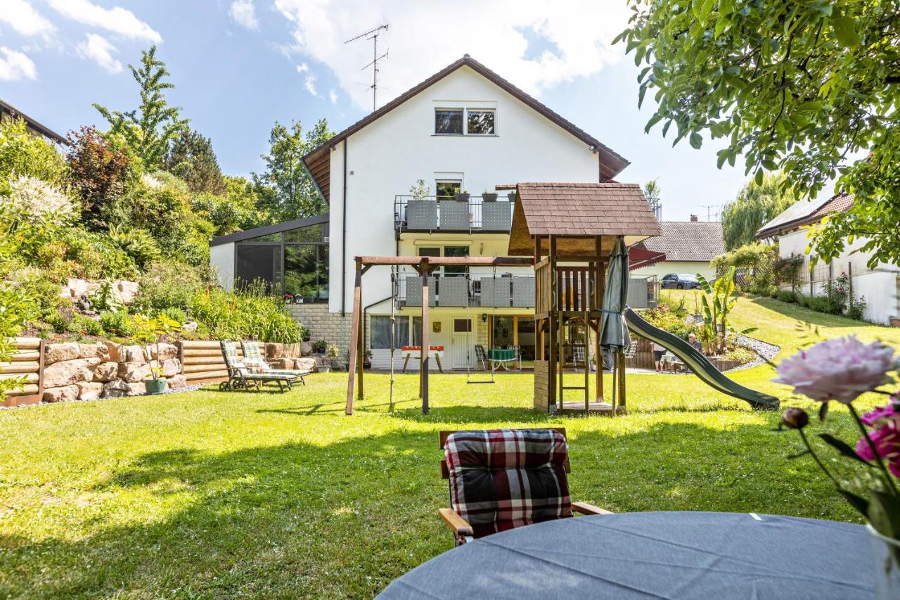 Haus Am Muehlenbach Hilzingen Exterior foto