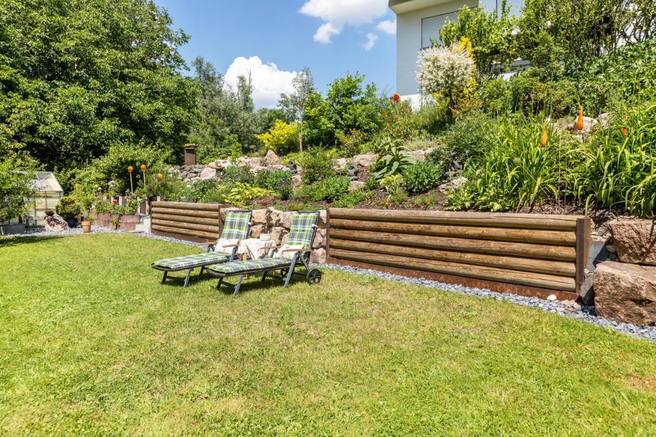 Haus Am Muehlenbach Hilzingen Exterior foto