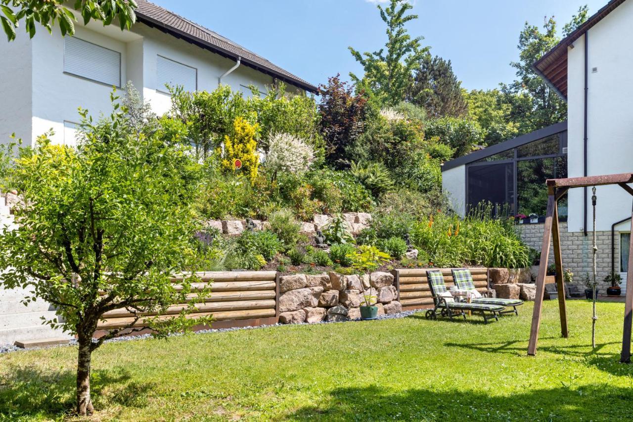 Haus Am Muehlenbach Hilzingen Exterior foto